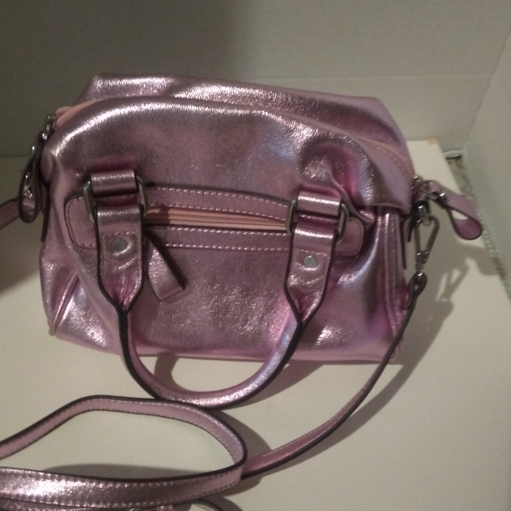 Chinese Laundry Small Pink Purse